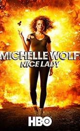 Michelle Wolf: Nice Lady poster