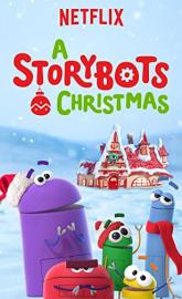 A StoryBots Christmas poster
