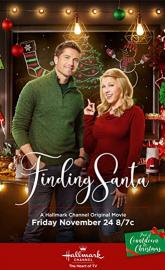 Finding Santa poster