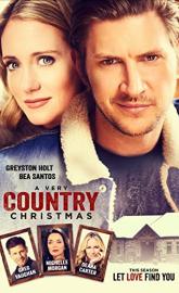 A Very Country Christmas poster