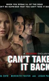 Can't Take It Back poster