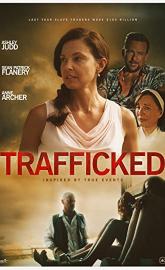 Trafficked poster