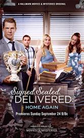 Signed, Sealed, Delivered: Home Again poster