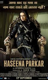Haseena poster
