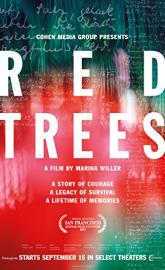 Red Trees poster