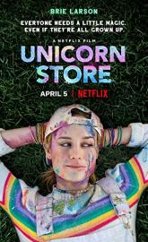 Unicorn Store poster