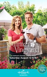 Summer in the Vineyard poster