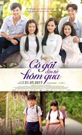 Co gai den tu hom qua poster