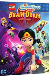 Lego DC Super Hero Girls: Brain Drain poster