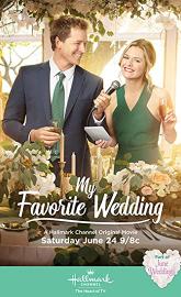 My Favorite Wedding poster