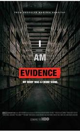 I Am Evidence poster
