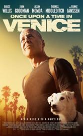 Once Upon a Time in Venice poster