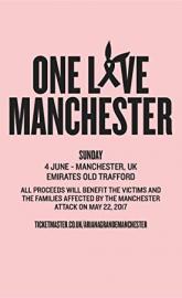 One Love Manchester poster