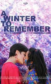 El color de un invierno poster