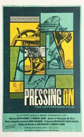 Pressing On: The Letterpress Film poster