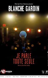 Je parle toute seule poster