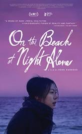 On the Beach at Night Alone poster