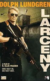 Larceny poster