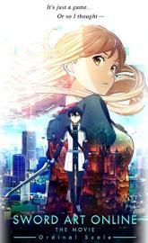 Sword Art Online the Movie: Ordinal Scale poster