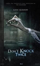 Don't Knock Twice poster