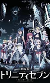 Trinity Seven: The Movie - Eternity Library and Alchemic Girl poster