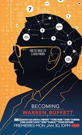 Becoming Warren Buffett poster