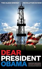 Dear President Obama poster