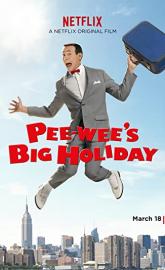 Pee-wee's Big Holiday poster