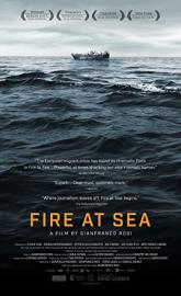 Fire at Sea poster