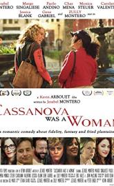 Cassanova Was a Woman poster