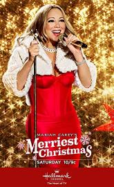 Mariah Carey's Merriest Christmas poster
