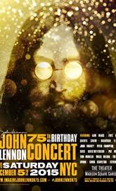 Imagine: John Lennon 75th Birthday Concert poster