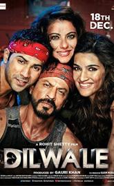 Dilwale poster
