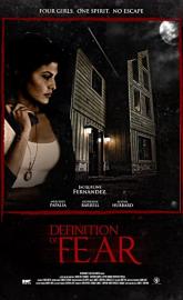 Definition of Fear poster