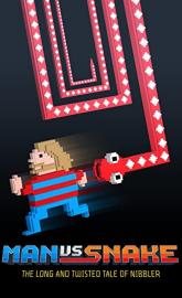 Man vs Snake: The Long and Twisted Tale of Nibbler poster