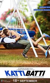 Katti Batti poster