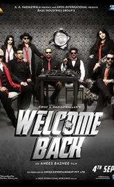 Welcome Back poster