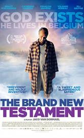 The Brand New Testament poster
