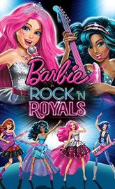 Barbie in Rock 'N Royals poster