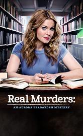 Real Murders: An Aurora Teagarden Mystery poster