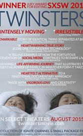 Twinsters poster