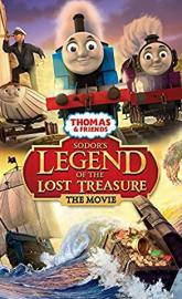 Thomas & Friends: Sodor's Legend of the Lost Treasure poster