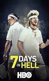 7 Days in Hell poster