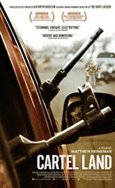 Cartel Land poster