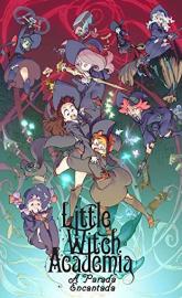 Little Witch Academia: The Enchanted Parade poster