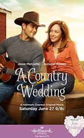 A Country Wedding poster