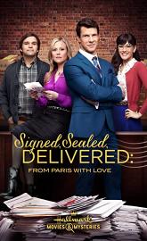 Signed, Sealed, Delivered: From Paris with Love poster