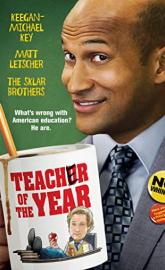 Teacher of the Year poster