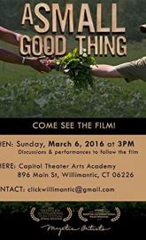A Small Good Thing poster