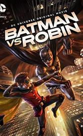 Batman vs. Robin poster